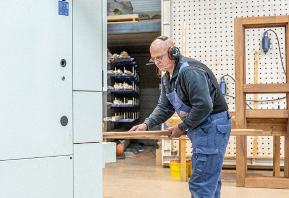 Personeelslid afbeelding